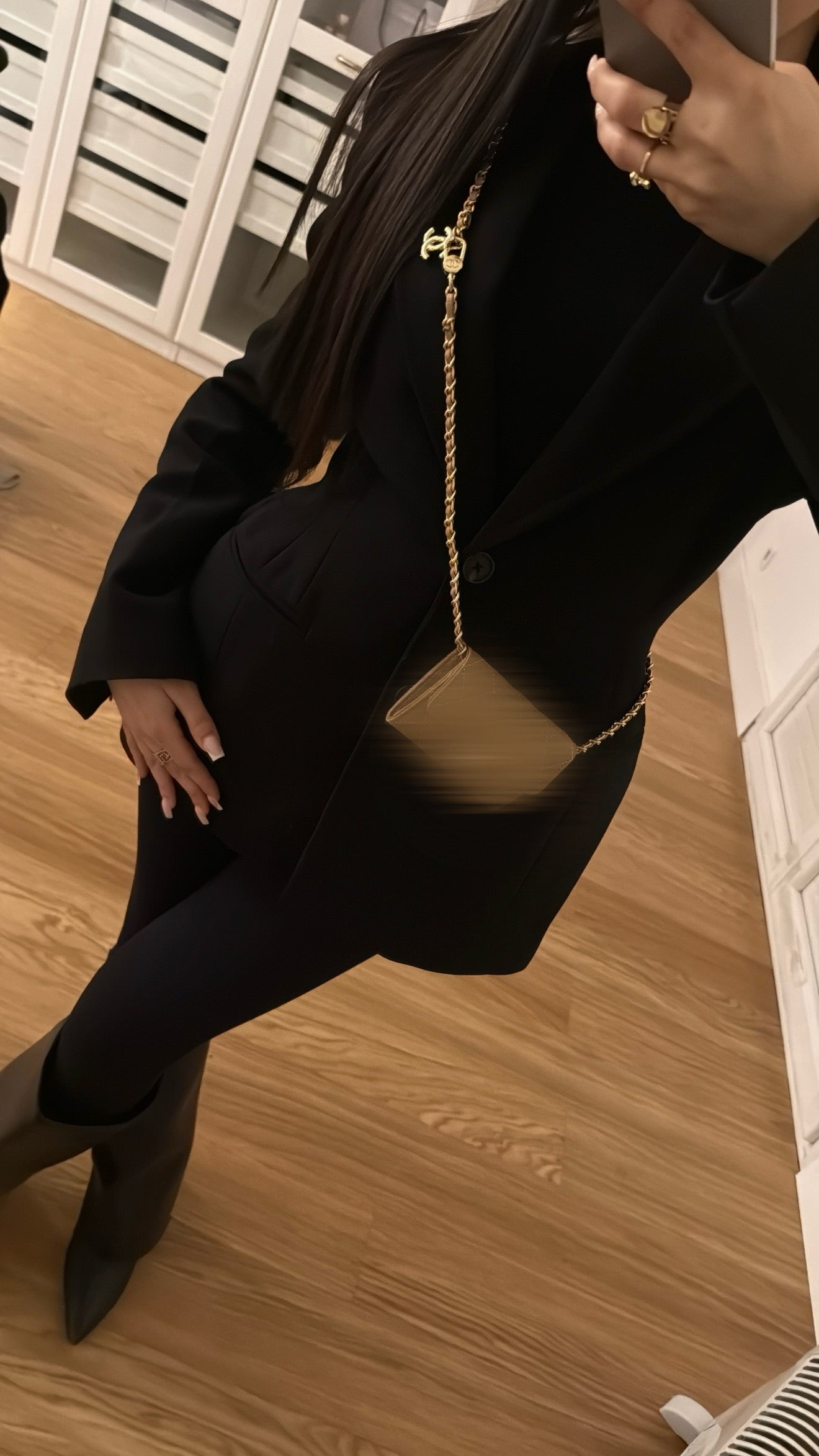 Mini sac/porte feuille à bandoulière