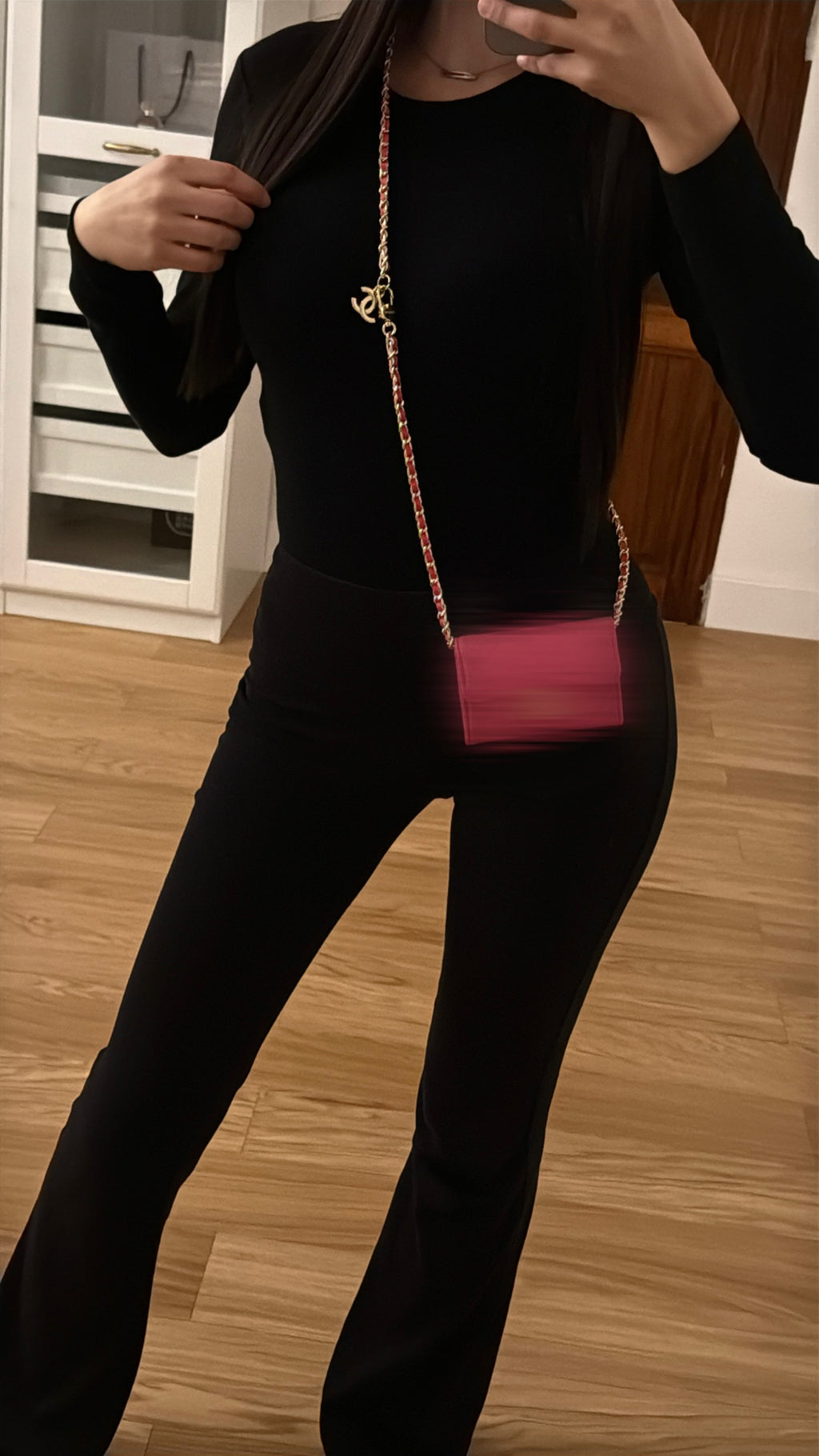 Mini sac/porte feuille à bandoulière
