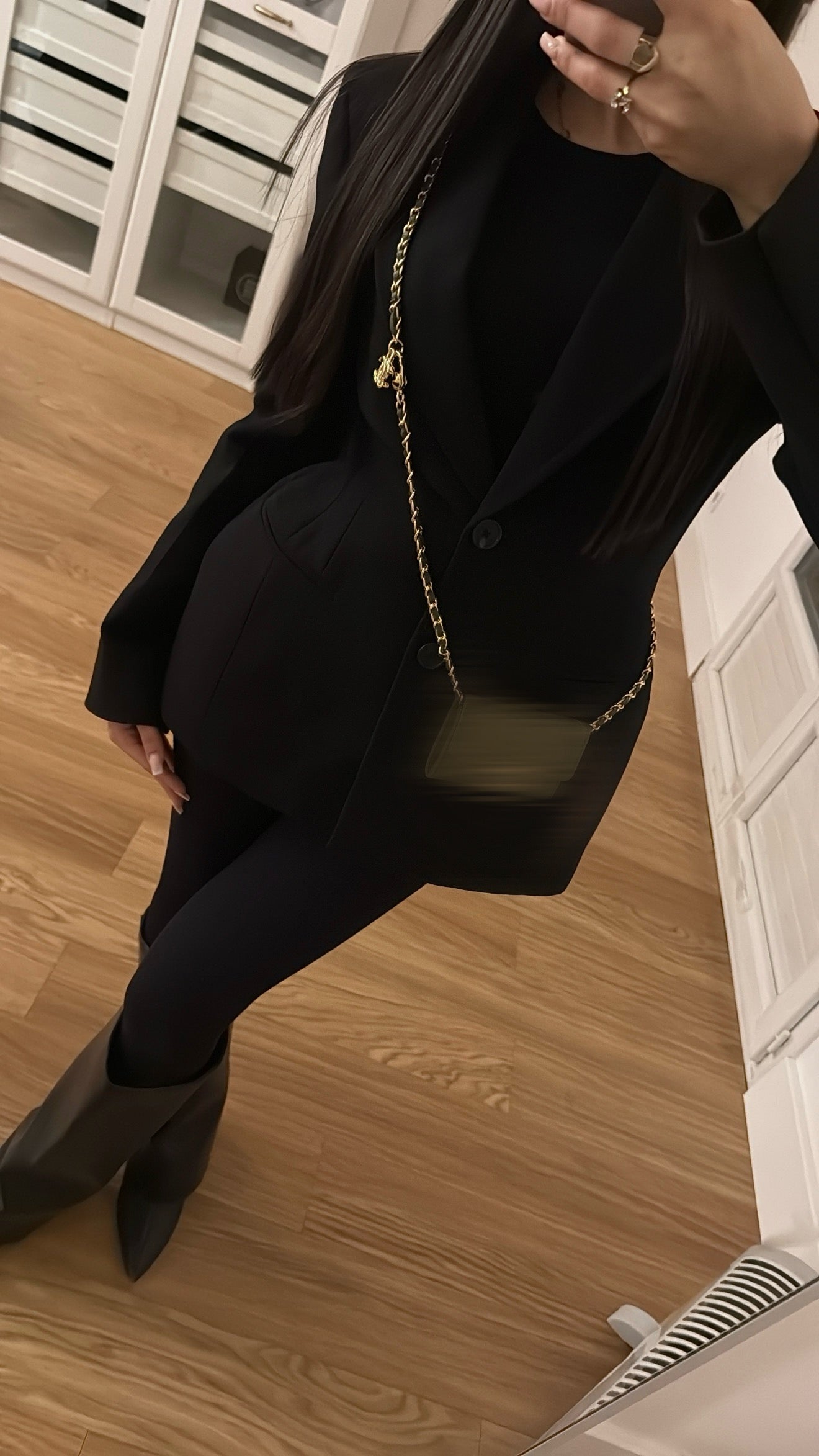 Mini sac/porte feuille à bandoulière