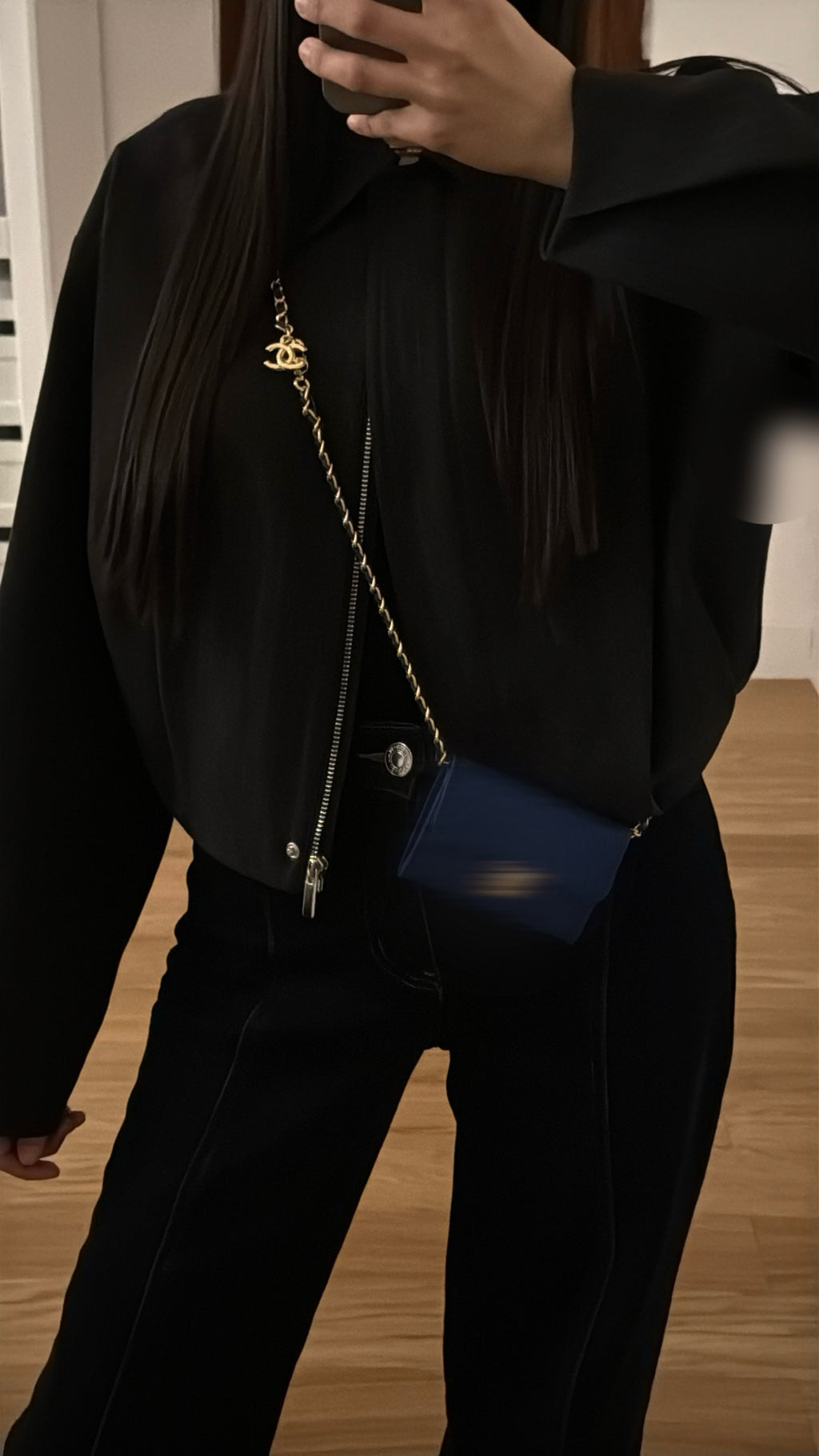 Mini sac/porte feuille à bandoulière