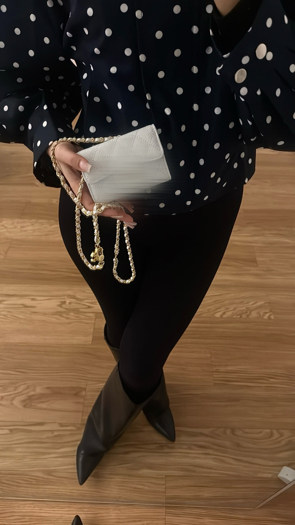 Mini sac/porte feuille à bandoulière