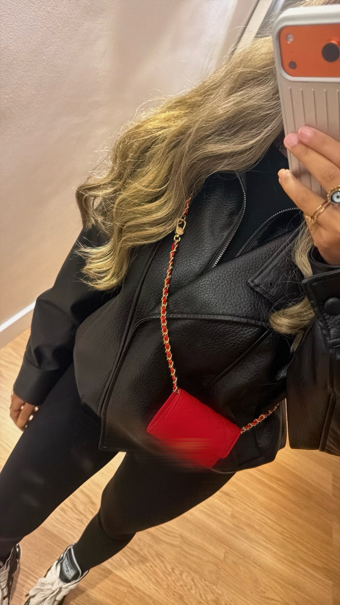 Mini sac/porte feuille à bandoulière