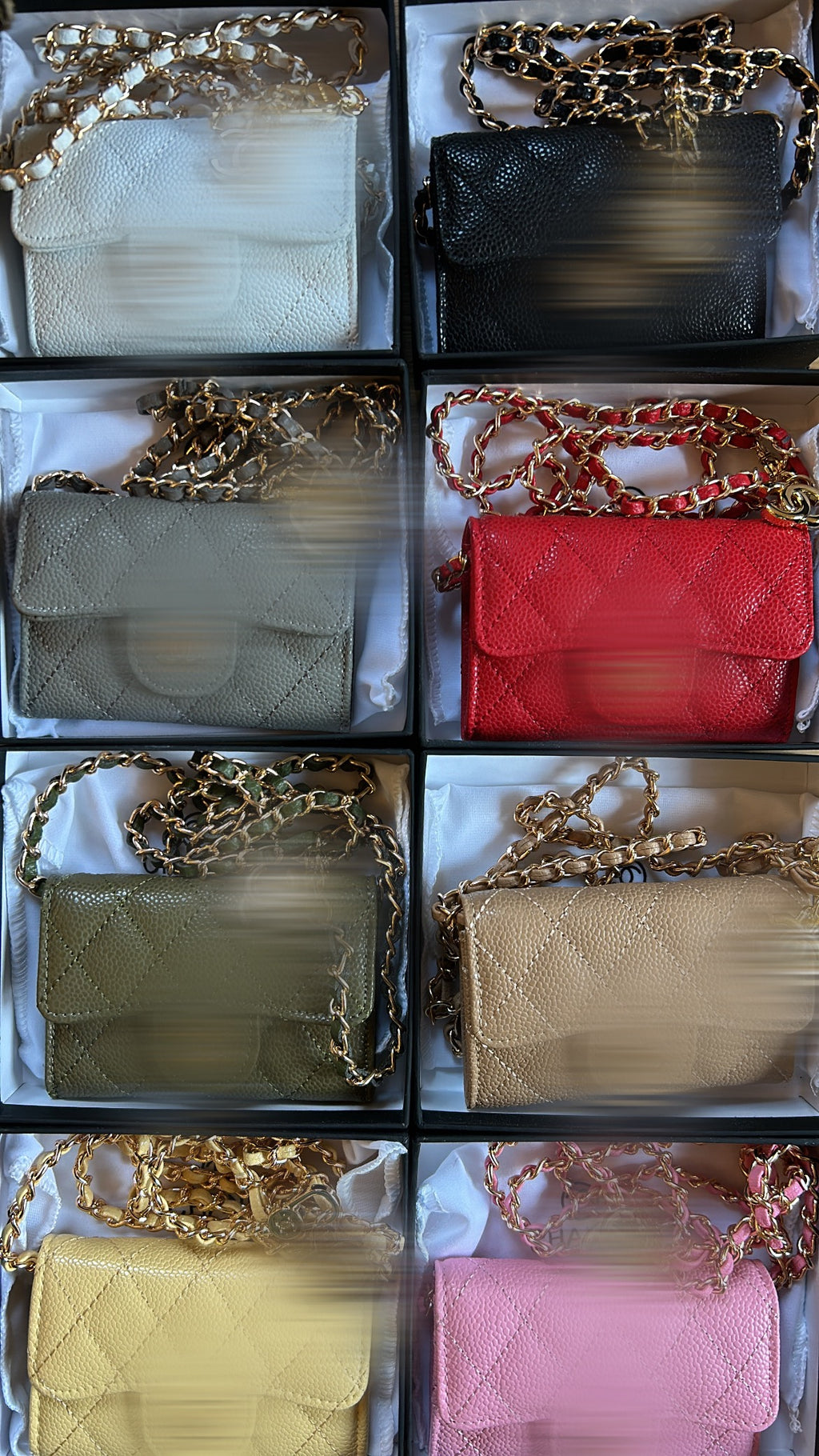 Mini sac/porte feuille à bandoulière