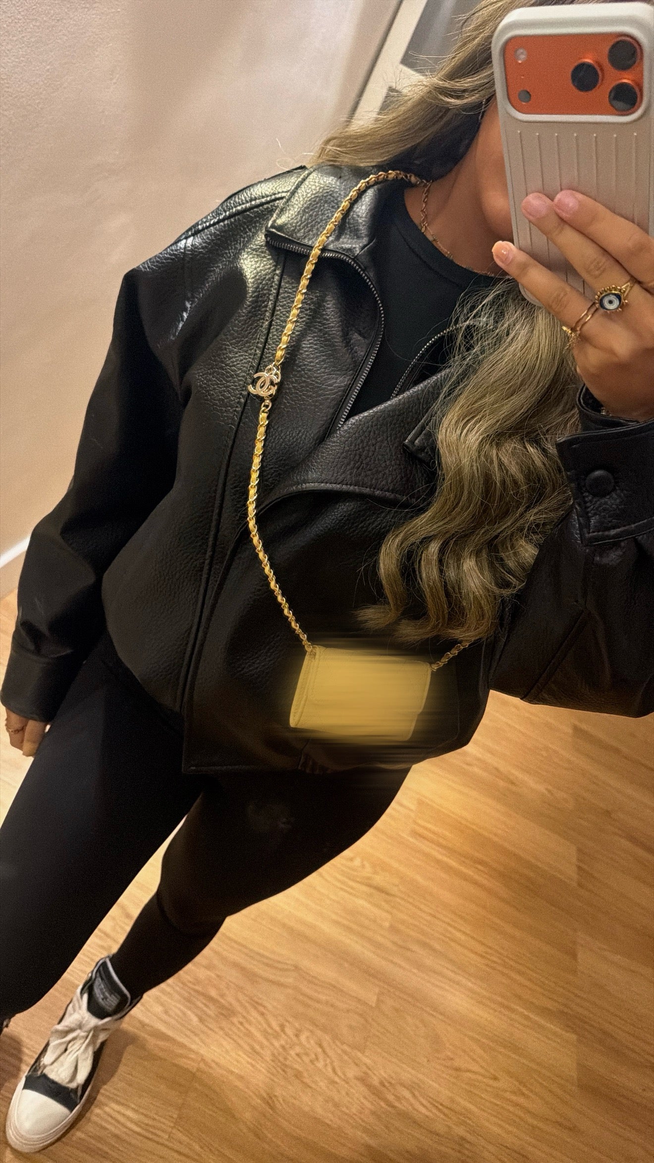 Mini sac/porte feuille à bandoulière